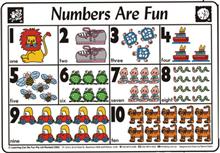 Numbers are Fun Placemat