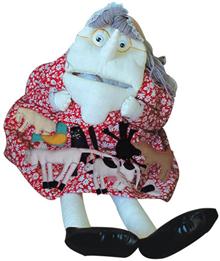 Old Woman who Swallowed a Fly (Lg puppet