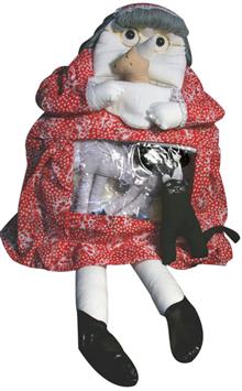 Old Woman Who Swallowed a Fly (Sm puppet