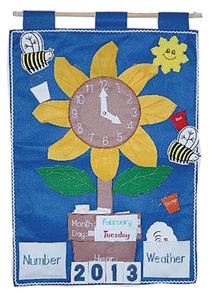 Sunflower Activity Wall Hanging