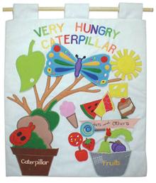 Very Hungry Caterpillar Wall Hanging