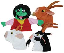 Three Billy Goats Gruff (set of 4)
