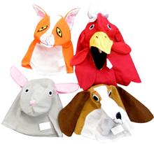 Little Red Hen Hand Puppets (set of 4)