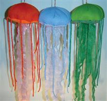 Three Jelly Fish (hand puppets set of 3)