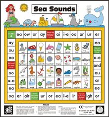 Sea Sounds - Desk Game (LCBF)