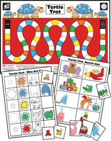Turtle Trot Desk Game