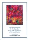 Revue juridique Polynesienne - Special issue - States & Constitutions of the South Pacific