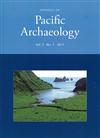 Journal of Pacific Archaeology vol 2 no 1 2011