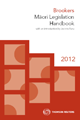 Brookers Maori Legislation Handbook 2012