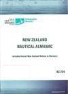 New Zealand Nautical Almanac (2012-2013)
