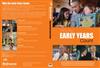 Why the Early Years Count - our new science