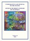 Comparative Law Journal of the Pacific Vol 18