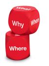 Question Word cubes (set of 2)