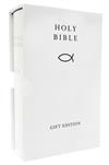 The Holy Bible: King John Version Standard White Gift Edition