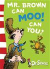 Mr.Brown Can Moo! Can You?: Blue Back Book