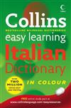Collins Easy Learning Italian Dictionary
