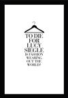To Die for: Is Fashion Wearing Out the World?
