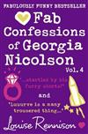 Fab Confessions of Georgia Nicolson: Startled by His Furry Shorts! / Luuurve is a Many Trousered Thing