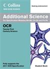Additional Science Student Book: OCR 21st Century Science
