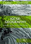 Cambridge IGCSE Geography Teacher Guide: Cambridge International Examinations