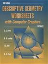 Descriptive Geometry: Work Sheet B