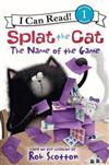 Splat the Cat: The Name of the Game