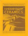 Fundamentals of Ceramics