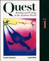 Readings and Writing In The Academic World