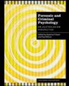 Forensic Psychology and Criminology: An Australian Perspective