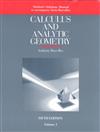 Calculus & Analytic Geometry