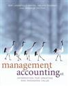 Management Accounting: Information for Creating and Managing Value