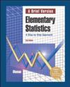 Elementary Statistics: A Brief Version