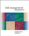 Risk Management and Insurance