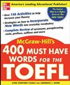 400 Must Have Words for the TOEFL