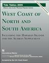 Tide Tables: West Coast of North and South America, Including the Hawaiian Islands, and the Alaskan Supplement: 2005