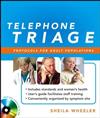 Telephone Triage: Protocols for Adult Populations