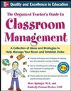 The Organized Teacher's Guide to Classroom Management