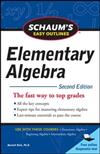 Schaum's Easy Outline of Elementary Algebra