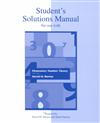 Student's Solutions Manual for Use with Elementary Number Theory