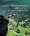 Applied Numerical Methods with MATLAB: for Engineers & Scientists
