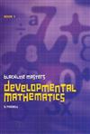 Blackline Masters: Blm Bk 1 Developmental Mathematics: Book 1: Blackline Master