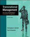 Transnational Management: Text, Cases and Readings in Cross-border Management