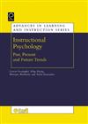 Instructional Psychology: Past, Present, and Future Trends - Sixteen Essays in Honour of Erik De Corte
