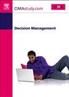 CIMAstudy.com Decision Management