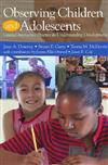 Observing Children and Adolescents