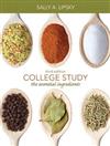 College Study: The Essential Ingredients