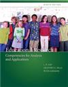 Educational Research: Competencies for Analysis and Applications