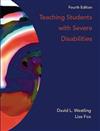 Teaching Students with Severe Disabilities