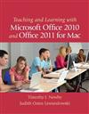Teaching and Learning with Microsoft Office 2010 and Office 2011 for Mac