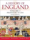 A History of England, Volume I: Prehistory to 1714